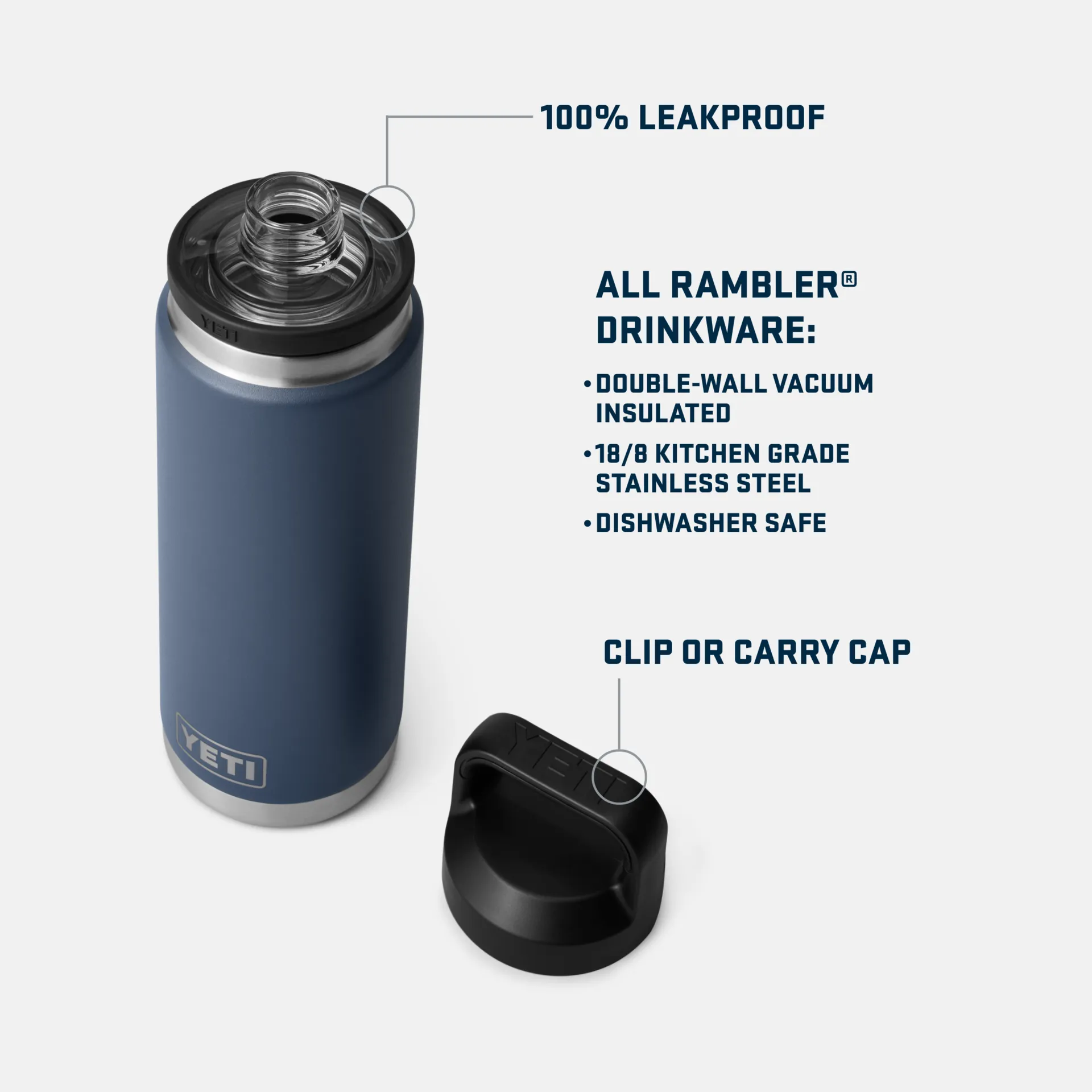 Rambler® 26 oz (769 ml) Bottle