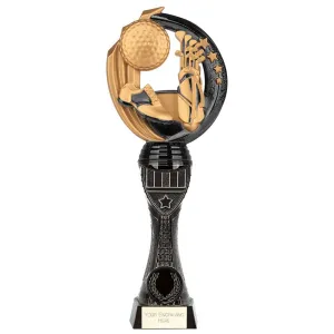 Renegade Golf Black Trophy Statue