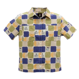 Retro Picnic Women's Camp Shirt