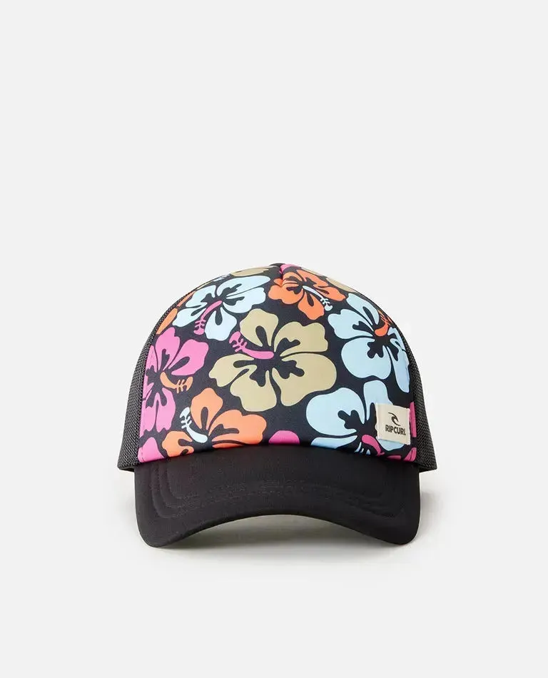 Ripcurl Women's Mixed Trucker Hat