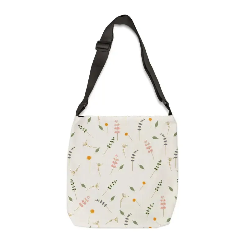Rock your Look with Minimalistic Leaf Adjustable Tote
