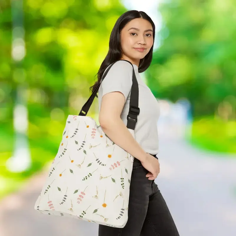 Rock your Look with Minimalistic Leaf Adjustable Tote