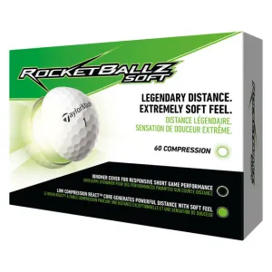 Rocketballz Soft Golf Balls