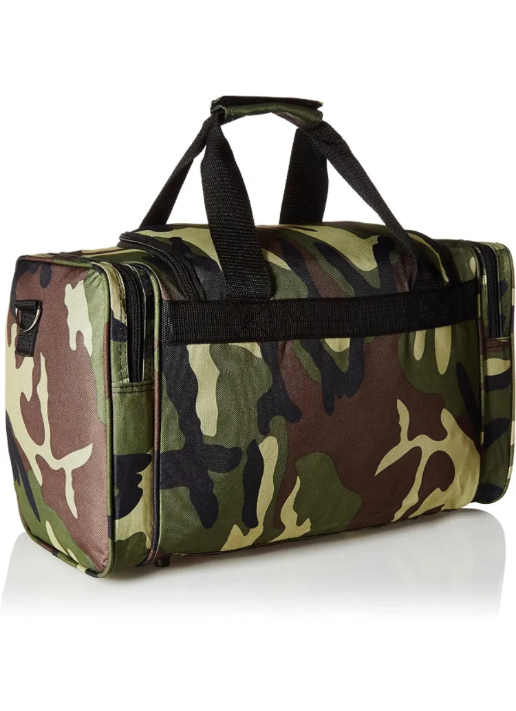 Rockland Gym Bag - Camo