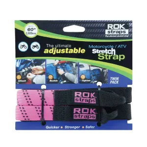 ROK STRAP 1"X60" PINK