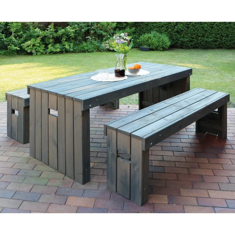 Rotterdam Garden Furniture Set by Promex - 6 Seat