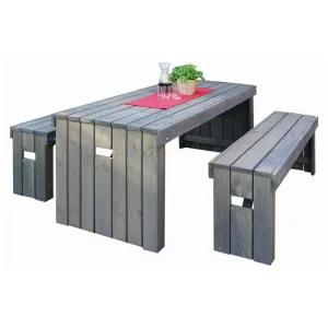 Rotterdam Garden Furniture Set by Promex - 6 Seat