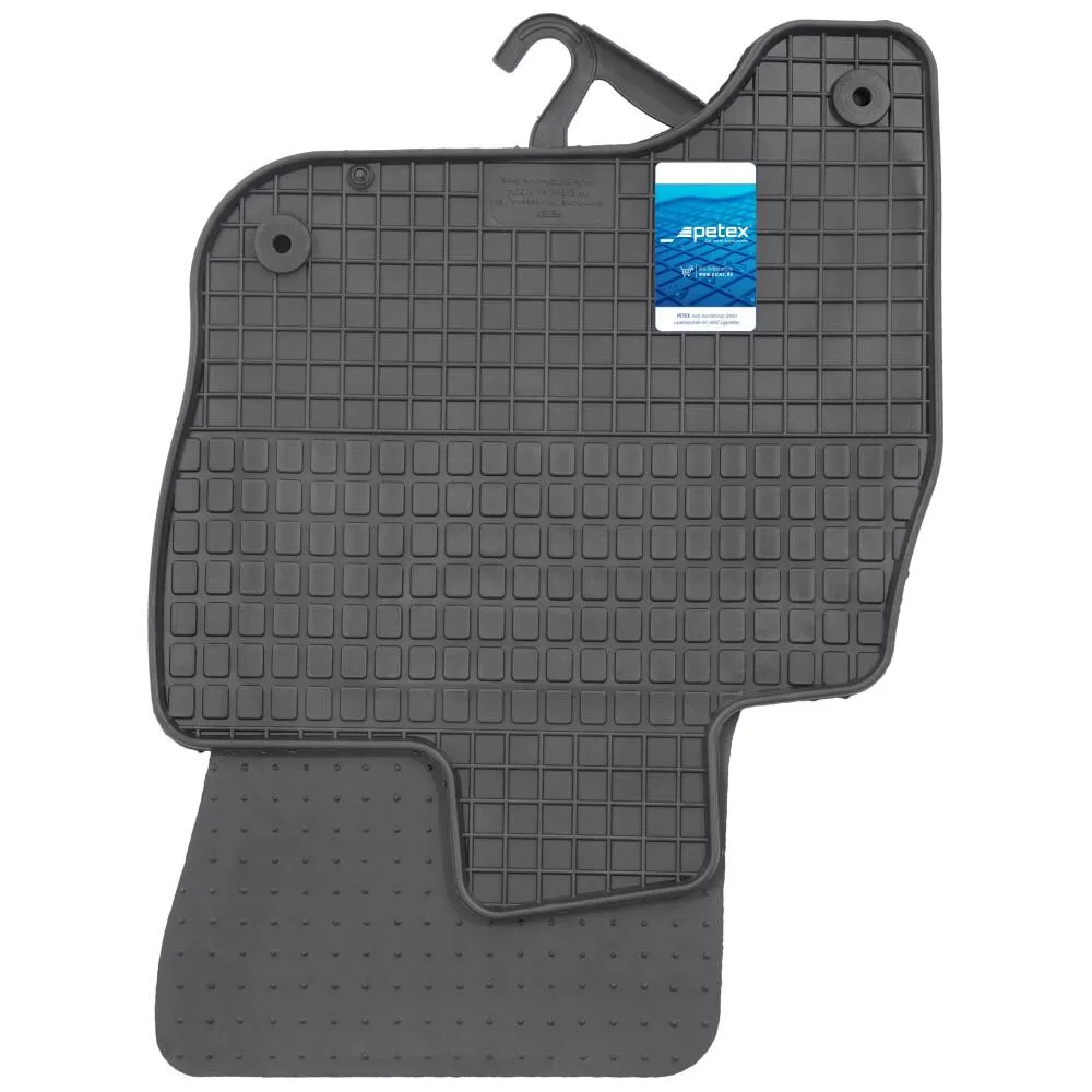 Rubber Mats Set Petex VW E Golf 2014 - 2024