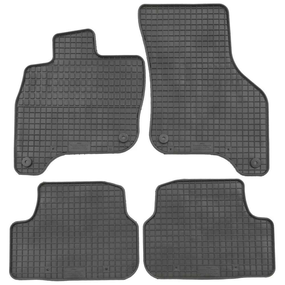 Rubber Mats Set Petex VW E Golf 2014 - 2024