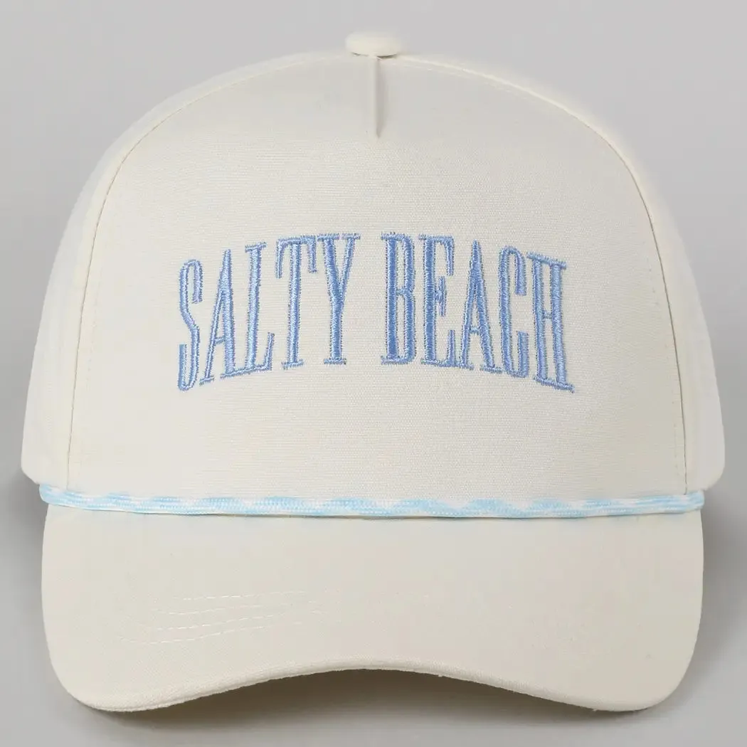 Salty Beach Trucker Hat