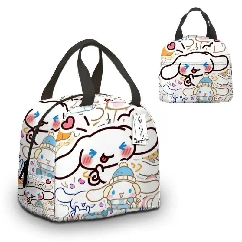 Sanrio Cinnamoroll Portable Insulated Lunch Bag