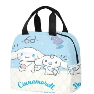 Sanrio Cinnamoroll Portable Insulated Lunch Bag