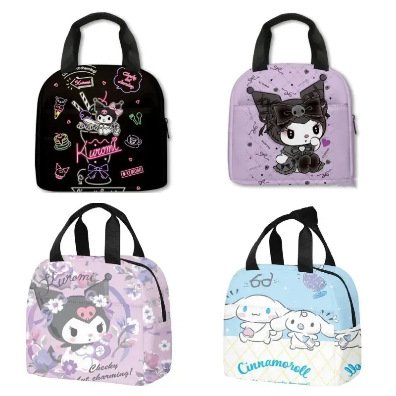 Sanrio Cinnamoroll Portable Insulated Lunch Bag