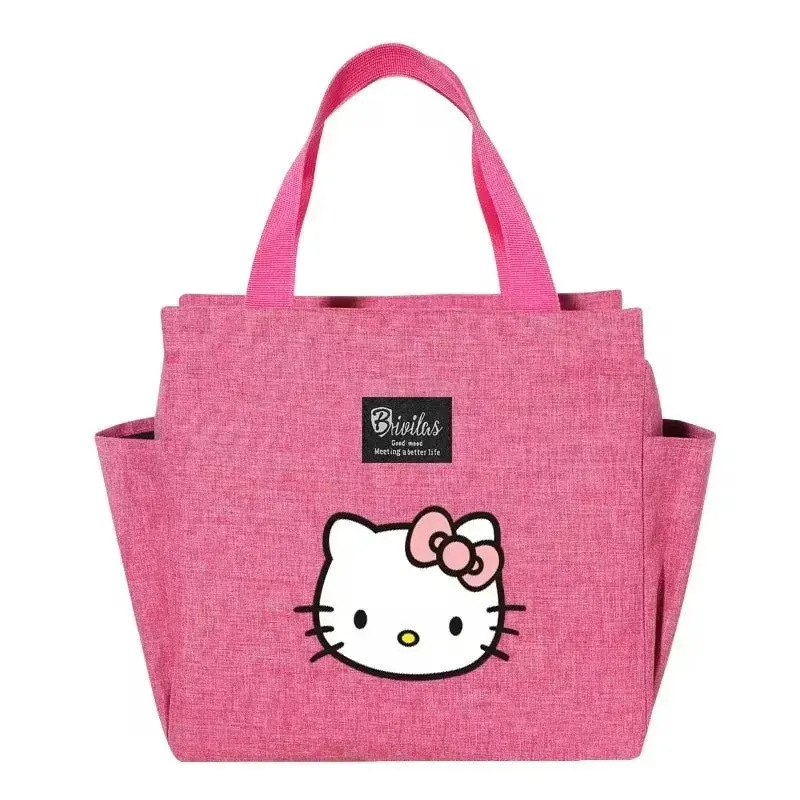 Sanrio Hello Kitty Insulated Lunch Cooler Pouch