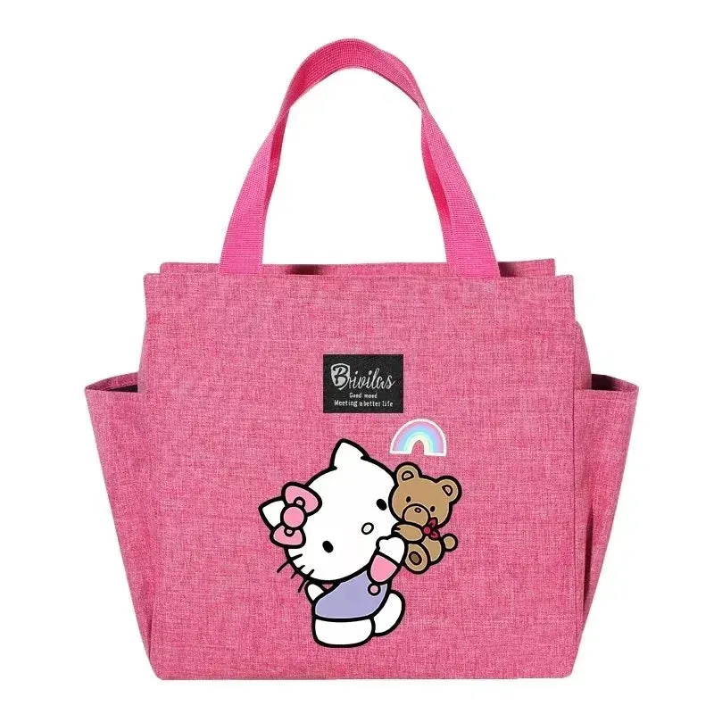 Sanrio Hello Kitty Insulated Lunch Cooler Pouch