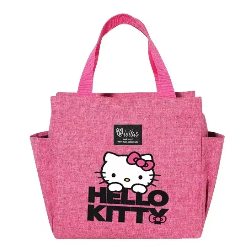 Sanrio Hello Kitty Insulated Lunch Cooler Pouch