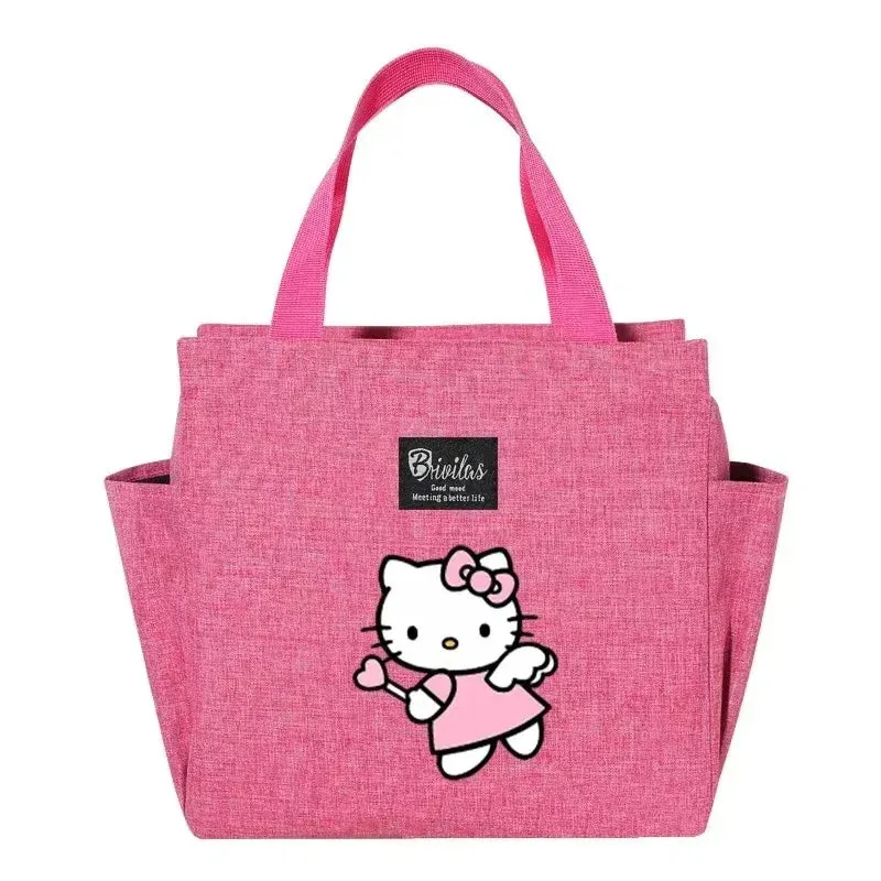 Sanrio Hello Kitty Insulated Lunch Cooler Pouch