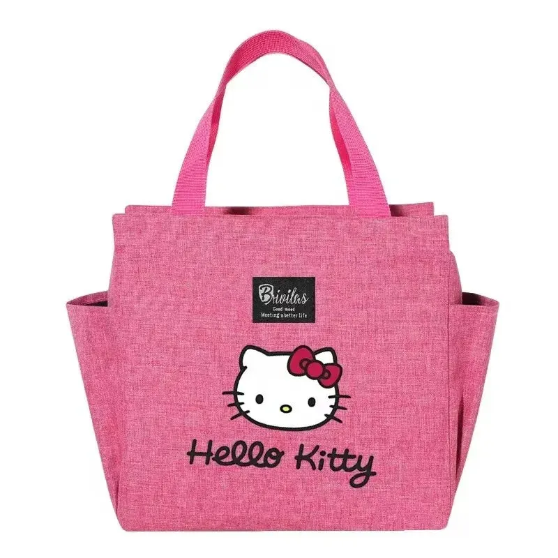 Sanrio Hello Kitty Insulated Lunch Cooler Pouch