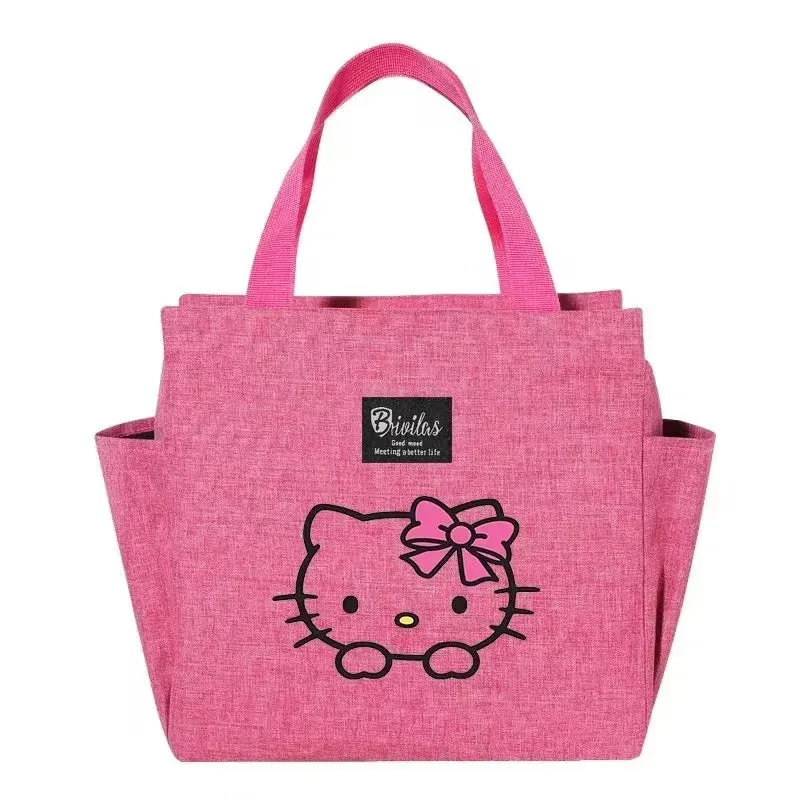 Sanrio Hello Kitty Insulated Lunch Cooler Pouch