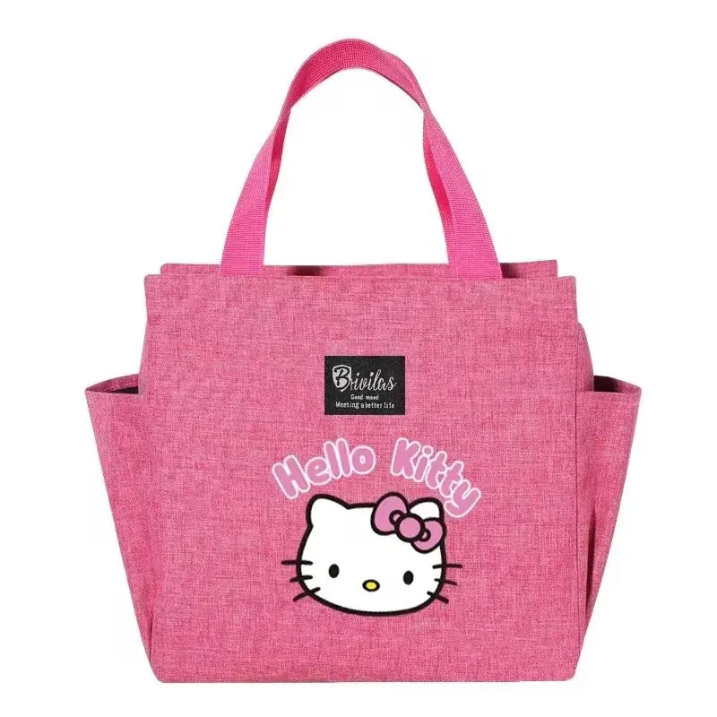 Sanrio Hello Kitty Insulated Lunch Cooler Pouch