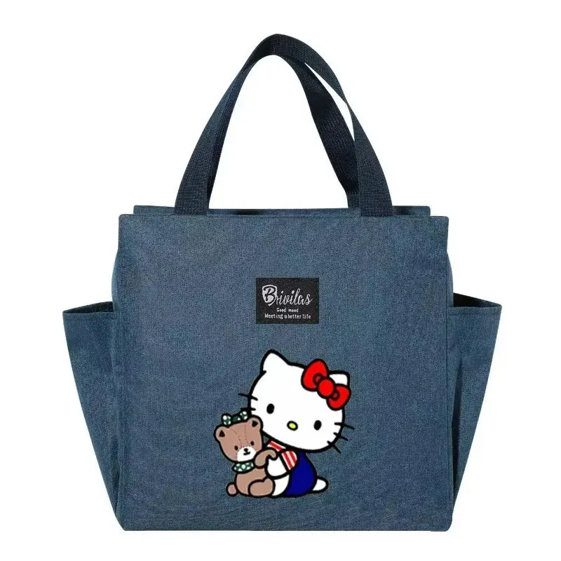 Sanrio Hello Kitty Insulated Lunch Cooler Pouch