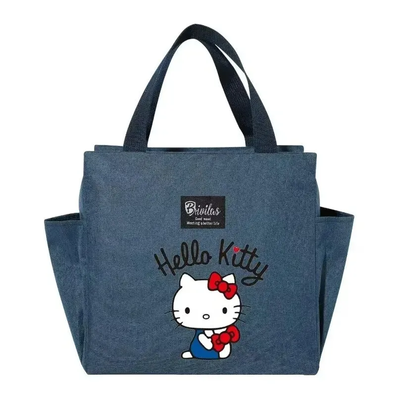 Sanrio Hello Kitty Insulated Lunch Cooler Pouch