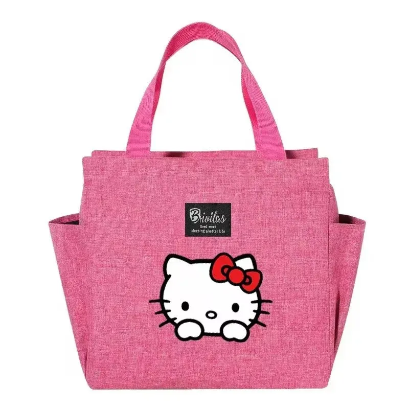 Sanrio Hello Kitty Insulated Lunch Cooler Pouch