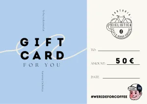 Sartoria Ciclistica Gift Card 50