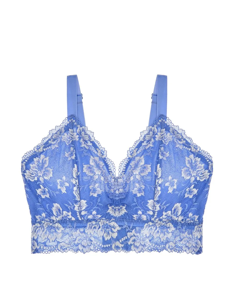 Savona Curvy Longline Bralette