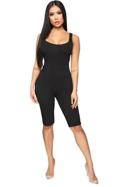 Scoop Neck Romper