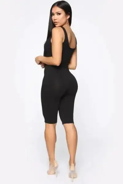 Scoop Neck Romper
