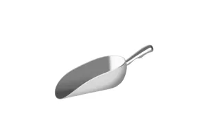 Scoop Round Bottom 340ml Aluminium