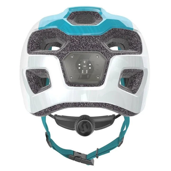 Scott Spunto Junior Helmet 50-56cm White/blue