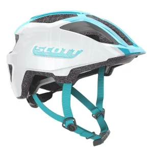 Scott Spunto Junior Helmet 50-56cm White/blue