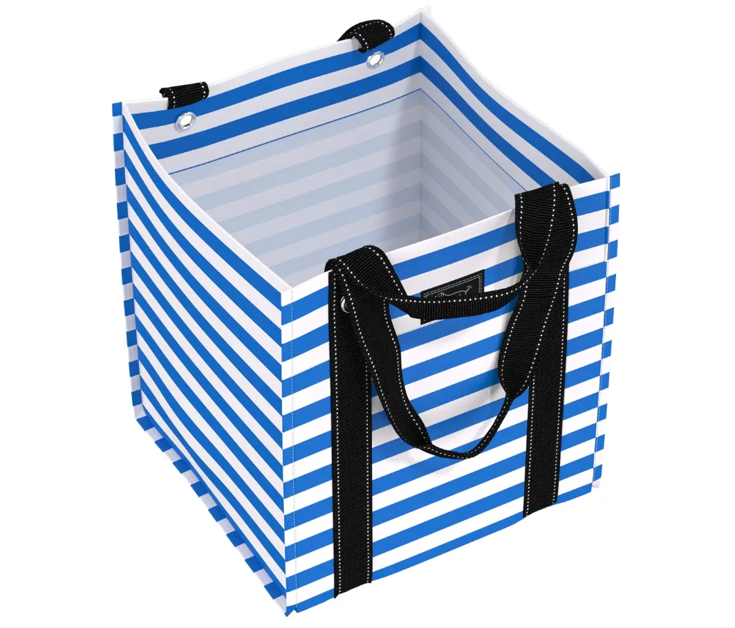 Scout Bagette Market Tote - Swim Lane