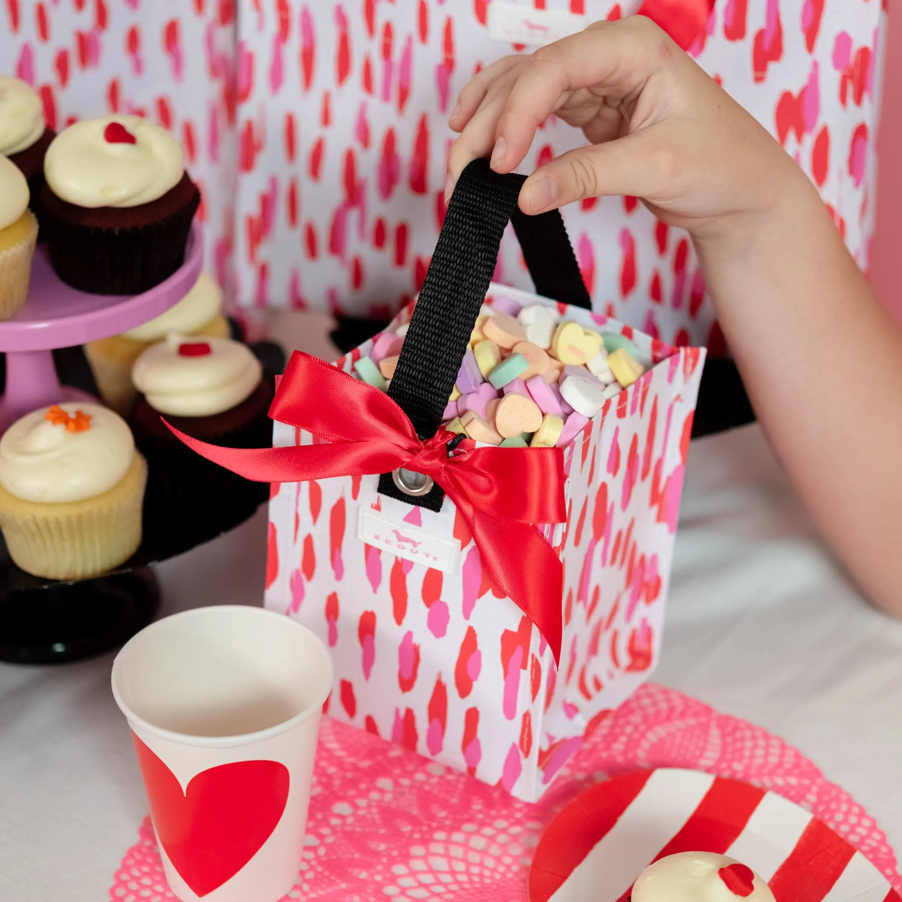 Scout Mini Package Gift Bag - Silly Spring