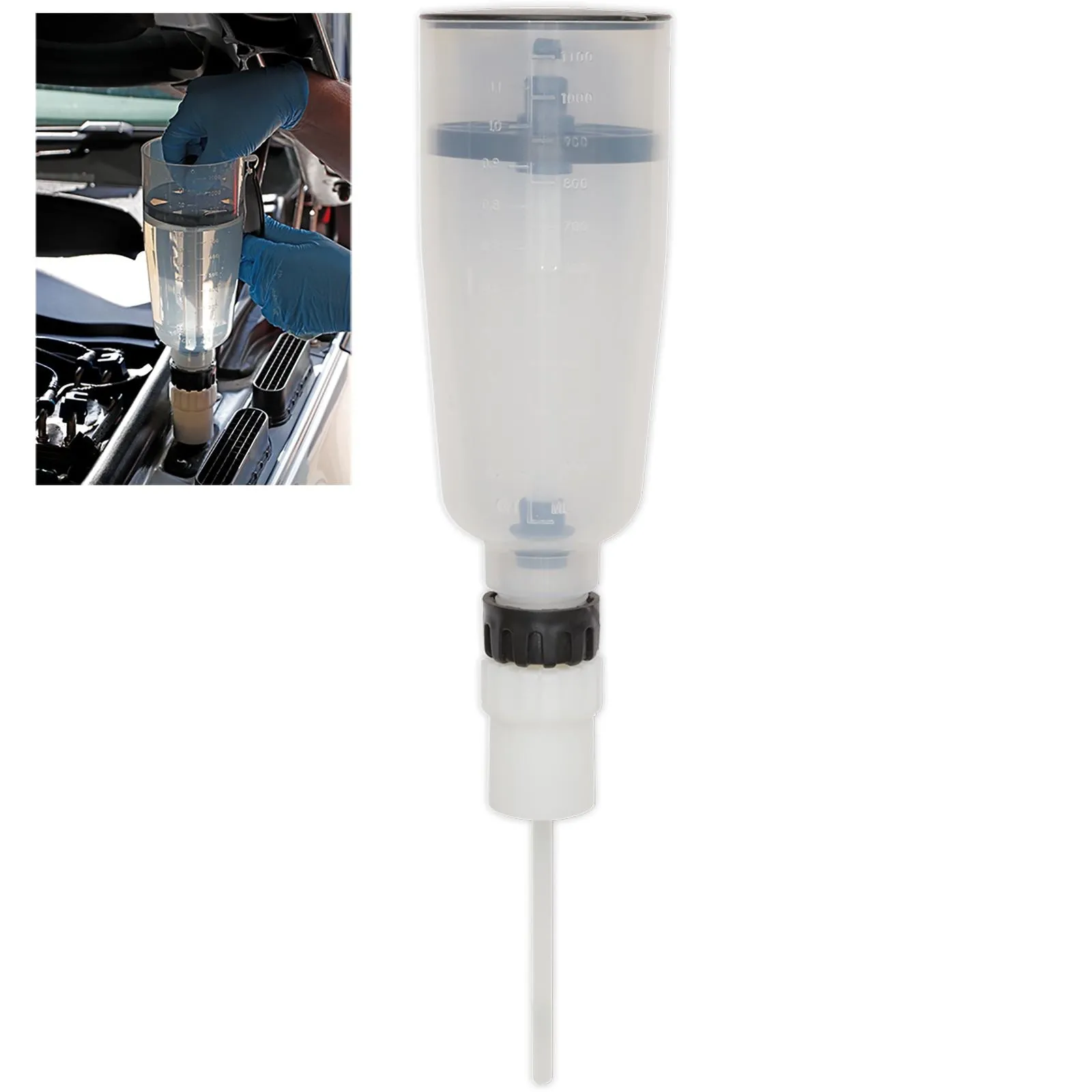 Sealey AdBlue® Filling Funnel - Straight