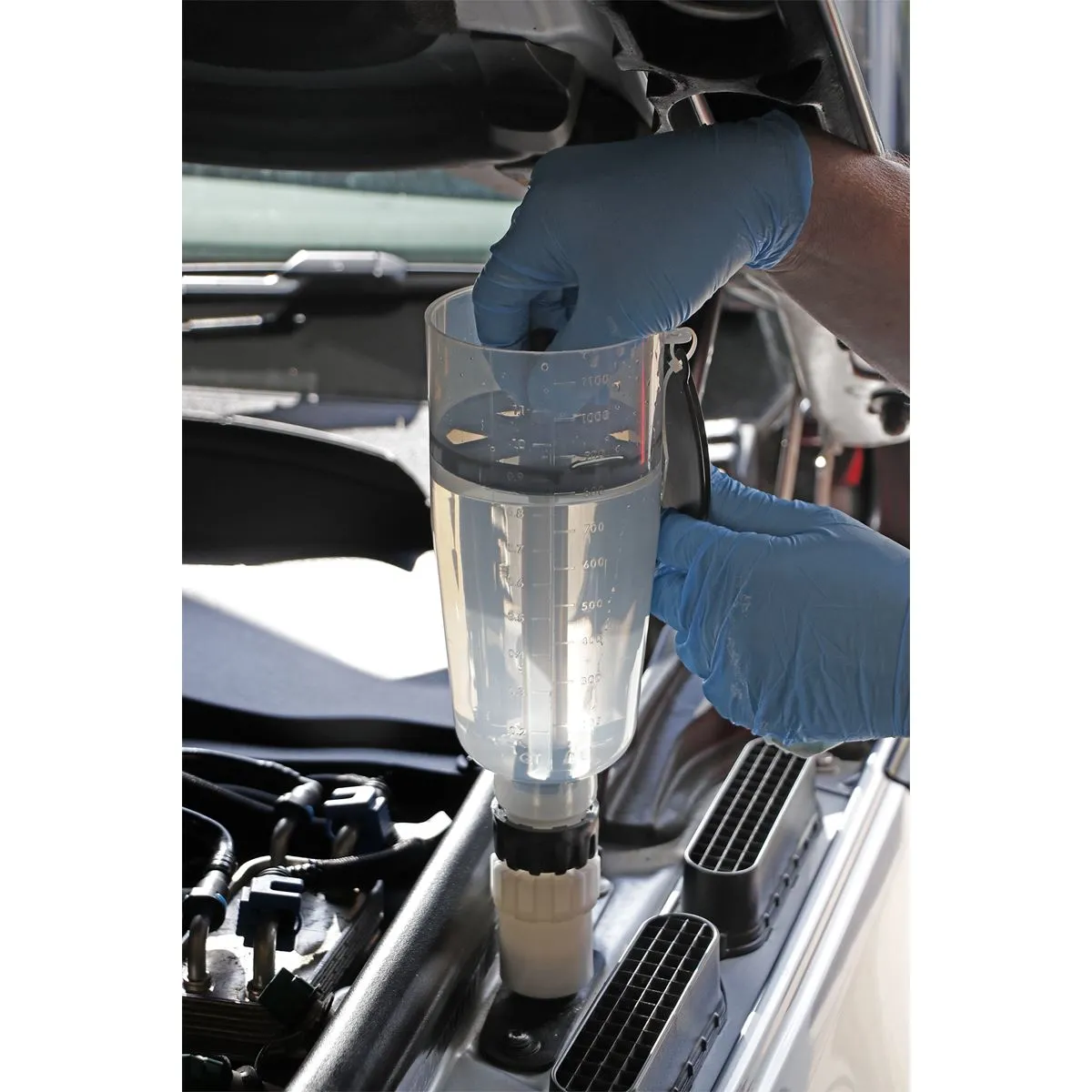 Sealey AdBlue® Filling Funnel - Straight