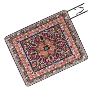 Semera Rust Picnic Blanket