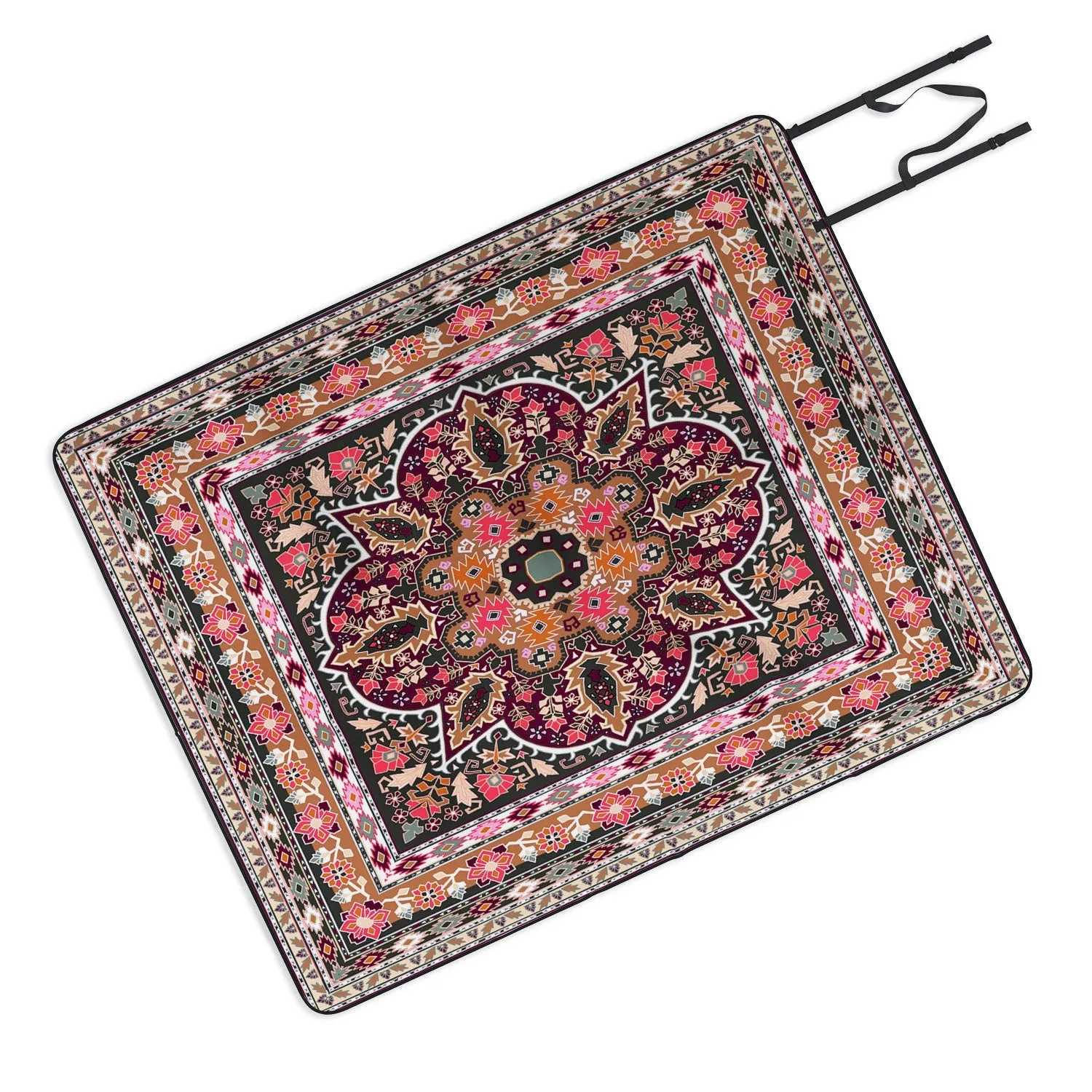 Semera Rust Picnic Blanket