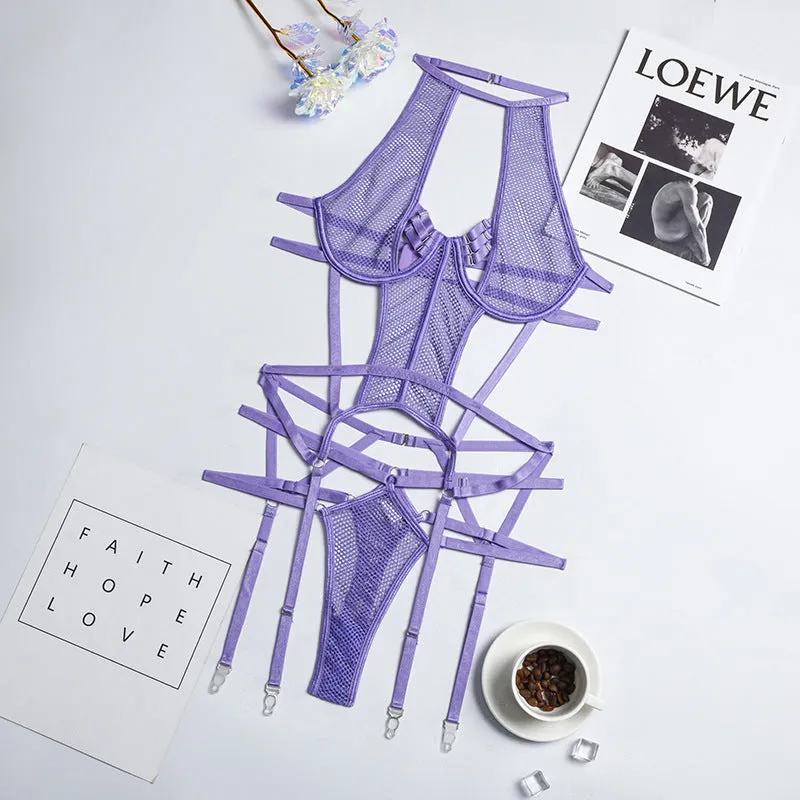 Sensual Bandage Mesh Lingerie