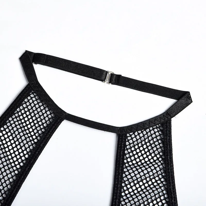 Sensual Bandage Mesh Lingerie