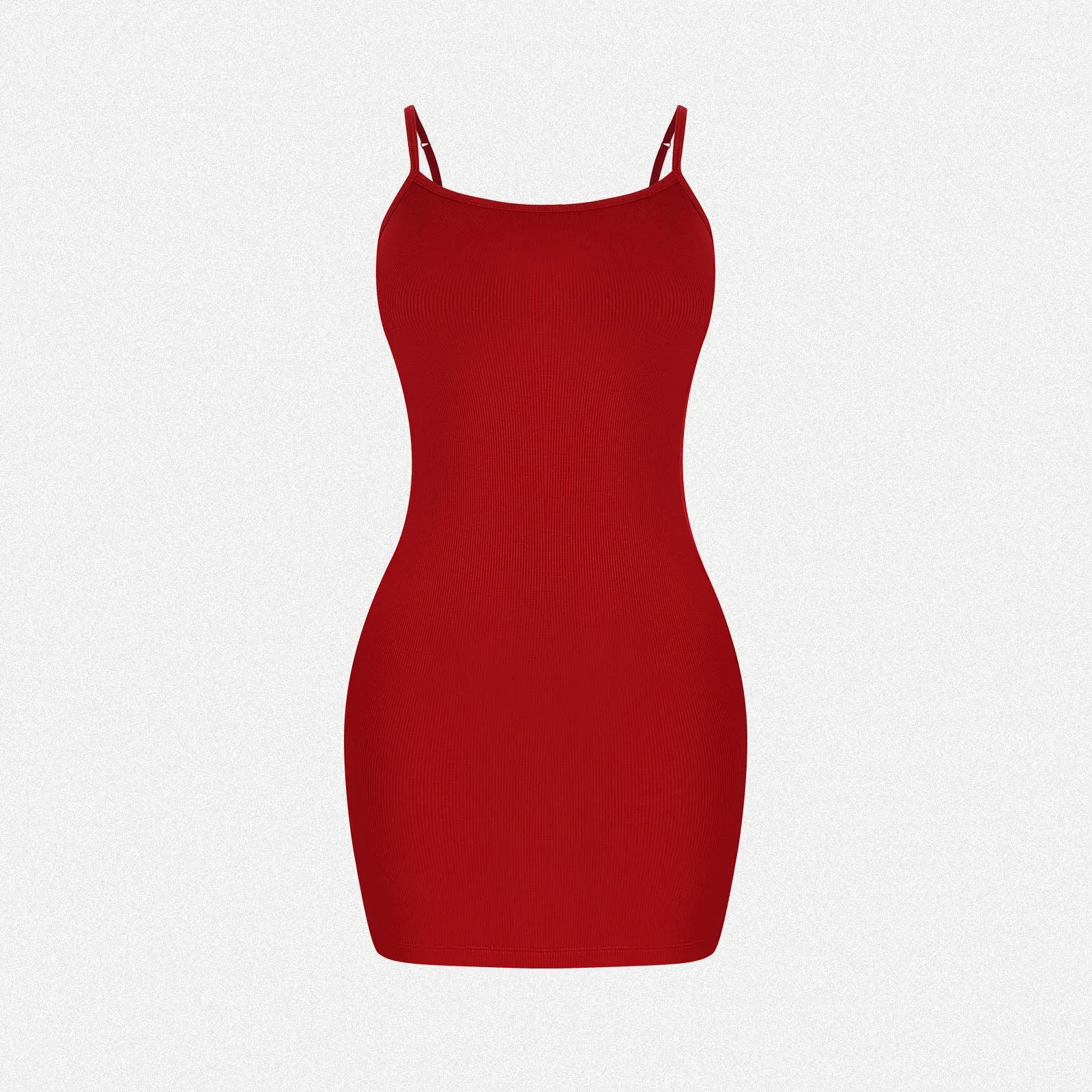 Shaperin Shapewear Adjustable Spaghetti Straps Dress