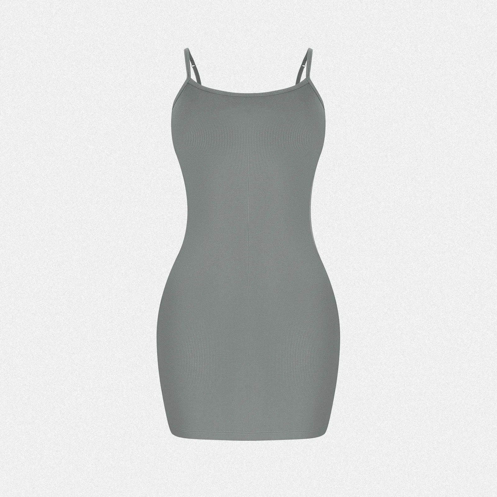 Shaperin Shapewear Adjustable Spaghetti Straps Dress