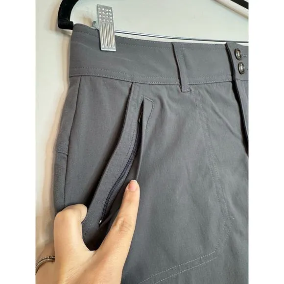 Sherpa Bara Short Women's Medium Gray Outdoor Nylon Classic Comfort Hiking