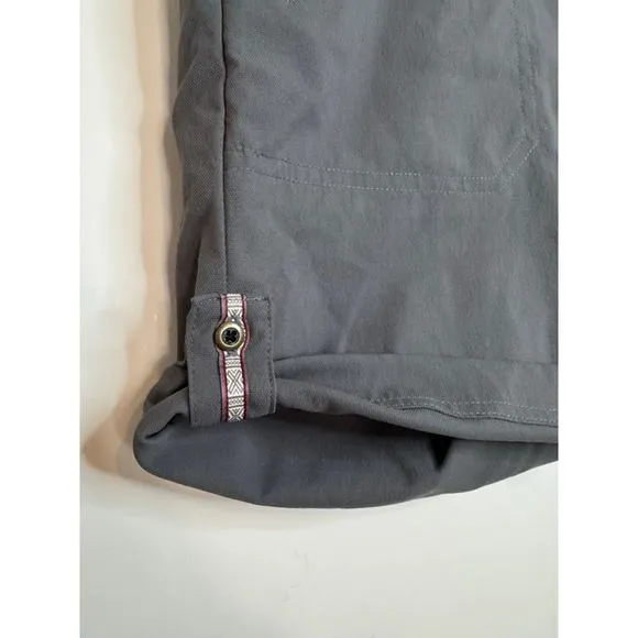 Sherpa Bara Short Women's Medium Gray Outdoor Nylon Classic Comfort Hiking