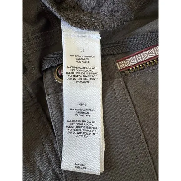 Sherpa Bara Short Women's Medium Gray Outdoor Nylon Classic Comfort Hiking