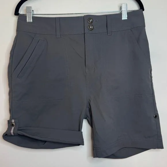 Sherpa Bara Short Women's Medium Gray Outdoor Nylon Classic Comfort Hiking