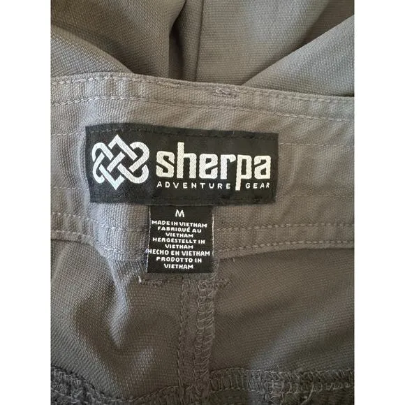 Sherpa Bara Short Women's Medium Gray Outdoor Nylon Classic Comfort Hiking