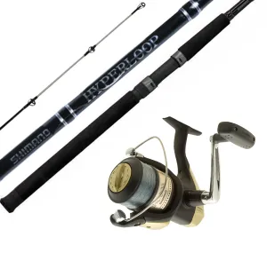 Shimano Hyperloop 1002GP   Hyperloop 6000FB Combo